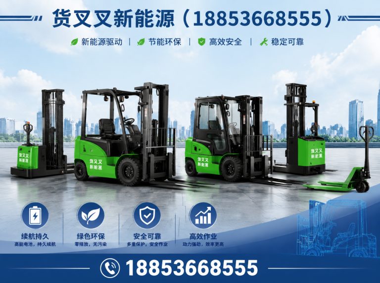 平邑县临沂叉车展示图